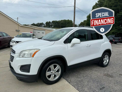 2015 Chevrolet Trax for sale at Credit Master Auto Sales in Gainesville GA