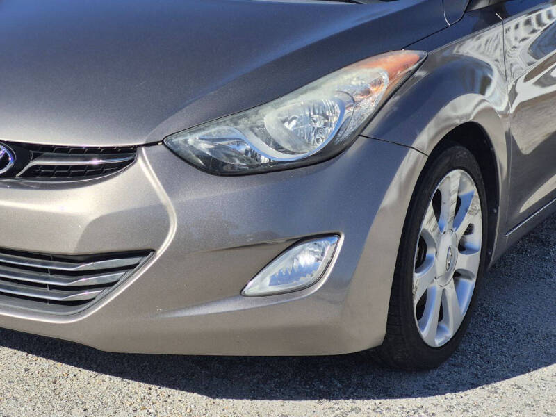 2013 Hyundai Elantra Limited