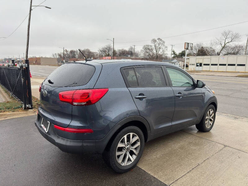 2015 Kia Sportage LX