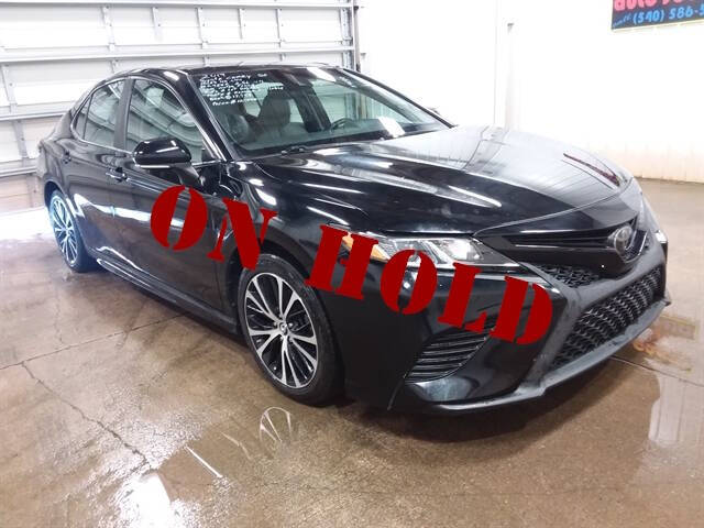 2019 Toyota Camry for sale at East Coast Auto Source Inc. in Bedford VA