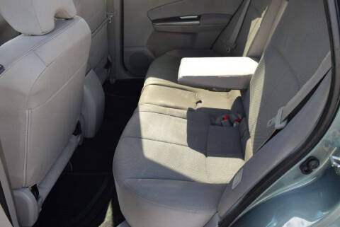 2012 Subaru Forester 2.5X Premium