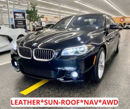 2014 BMW 5 Series for sale at Dixie Imports in Fairfield OH