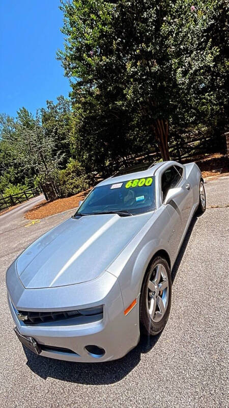 2011 Chevrolet Camaro LT