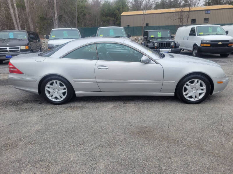 2000 Mercedes-Benz CL-Class CL 500