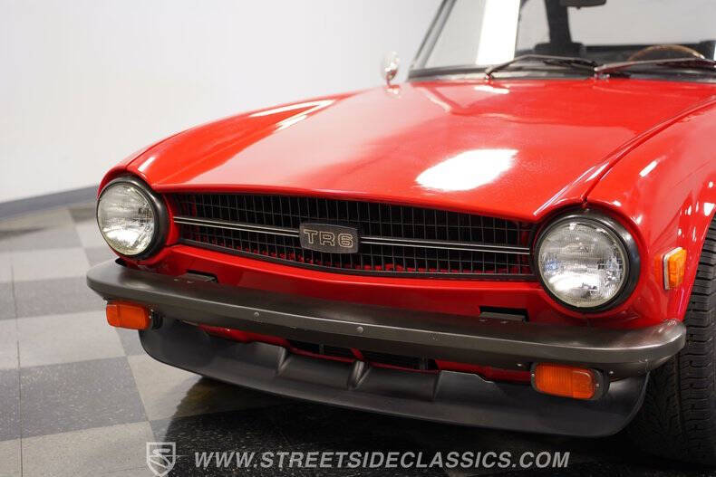 1976 Triumph TR6