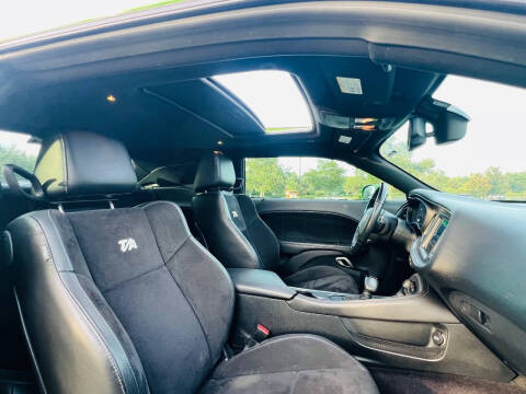 2017 Dodge Challenger T/A Plus