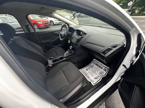 2017 Ford Focus S