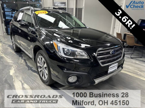 2017 Subaru Outback for sale at Crossroads Car & Truck in Milford OH