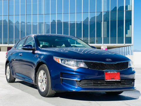 2016 Kia Optima for sale at Avanesyan Motors in Orem UT