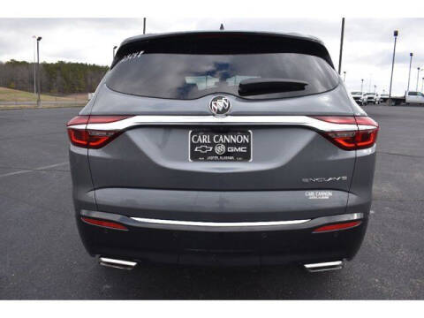 2019 Buick Enclave Avenir