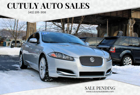 2013 Jaguar XF for sale at Cutuly Auto Sales in Pittsburgh PA