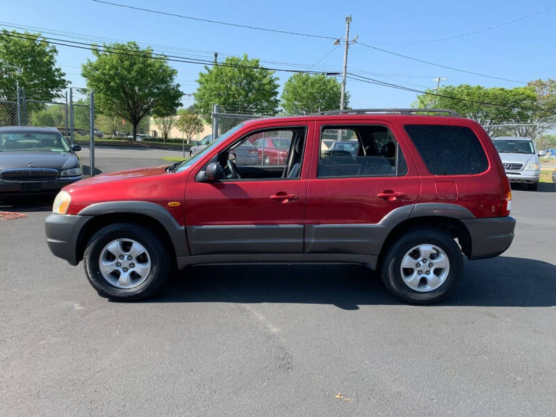 2004 Mazda Tribute for sale at Mike's Auto Sales of Charlotte in Charlotte NC