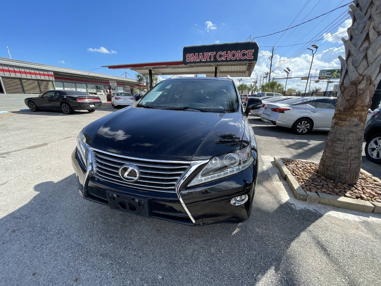 2015 Lexus RX 350 for sale at SMART CHOICE AUTO in Pasadena, TX