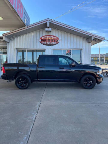 2018 RAM 1500 for sale at Motorsports Unlimited - Trucks in McAlester OK