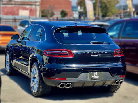 2016 Porsche Macan S