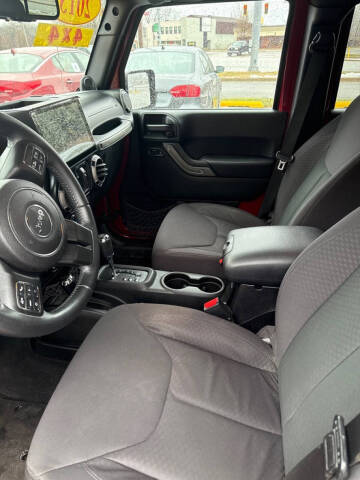 2013 Jeep Wrangler Unlimited Sport