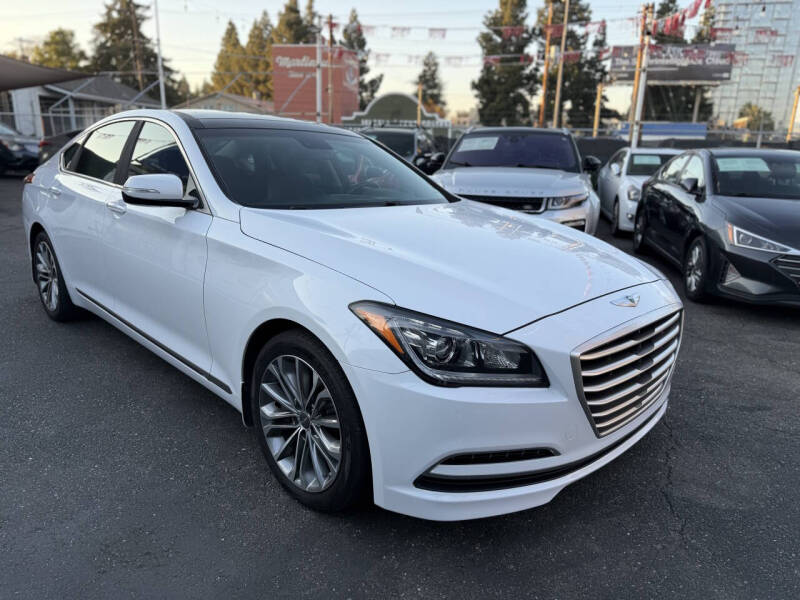 2015 Hyundai Genesis 3.8L
