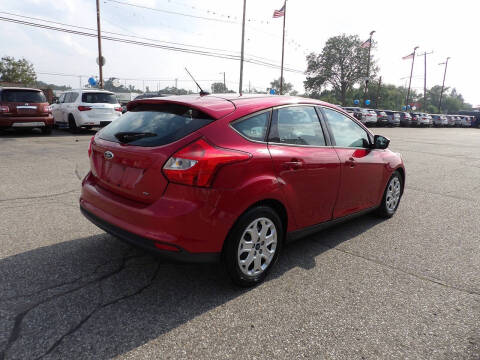 2012 Ford Focus SE