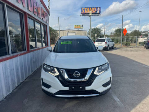 2017 Nissan Rogue S