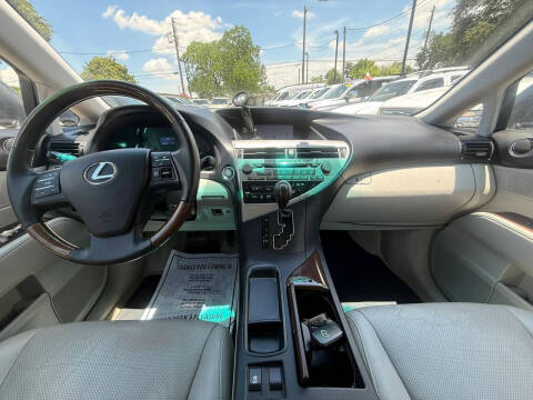 2012 Lexus RX 350