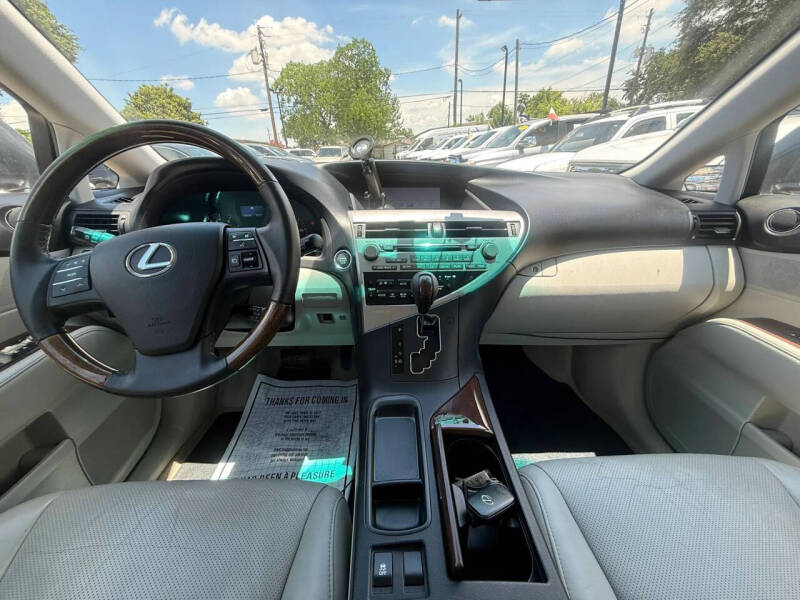 2012 Lexus RX 350