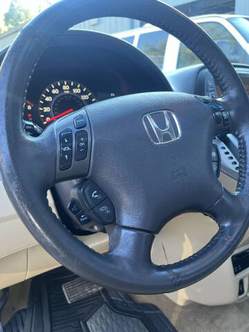 2010 Honda Odyssey Touring