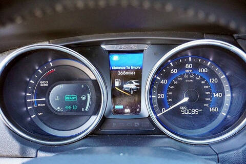 2012 Hyundai Sonata Hybrid