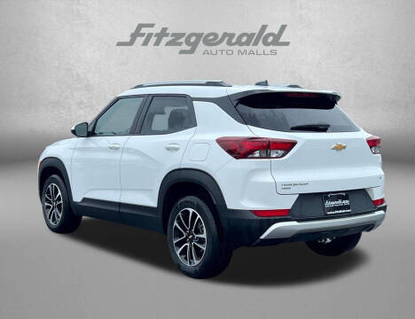 2025 Chevrolet TrailBlazer LT