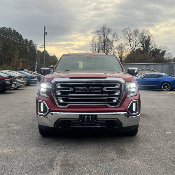2021 GMC Sierra 1500 SLT