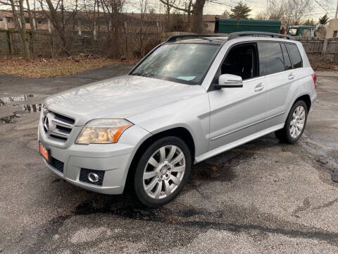 2012 Mercedes-Benz GLK for sale at TKP Auto Sales in Eastlake OH