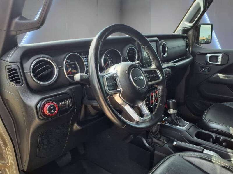 2020 Jeep Gladiator Overland