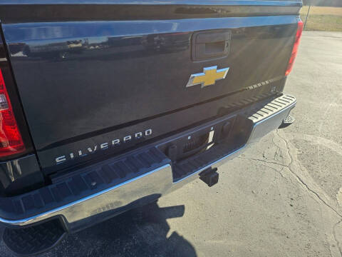 2017 Chevrolet Silverado 1500 LT