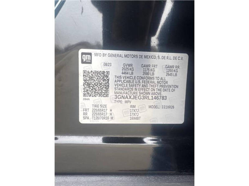 2024 Chevrolet Equinox LT