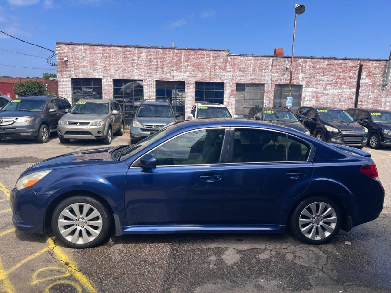 2011 Subaru Legacy for sale at OD MOTORS in Siler City, NC