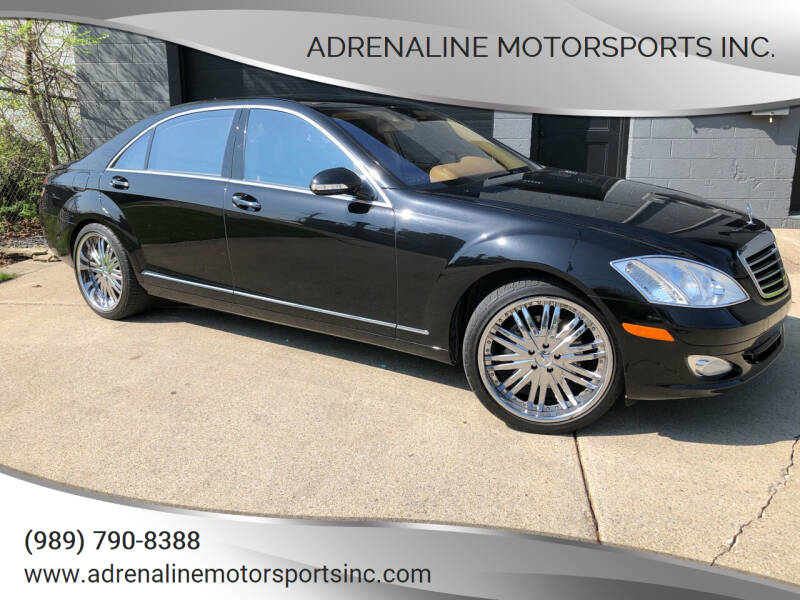 2007 Mercedes-Benz S-Class for sale at Adrenaline Motorsports Inc. in Saginaw MI