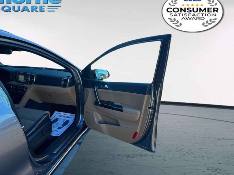 2017 Kia Sportage SX Turbo