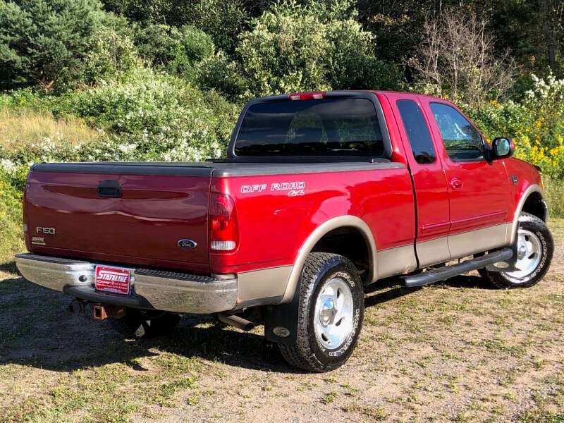 Used 2001 Ford F-150 XLT with VIN 1FTRX18L41NB89134 for sale in Iron River, MI