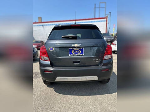 2016 Chevrolet Trax LT