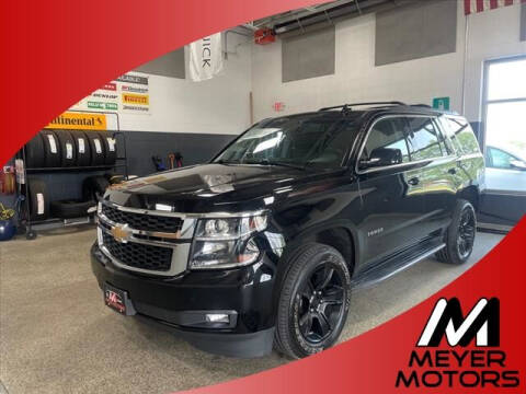 2019 Chevrolet Tahoe for sale at Meyer Motors in Plymouth WI