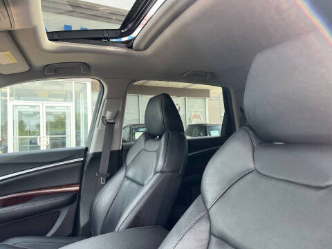 2014 Acura MDX SH-AWD w/Tech