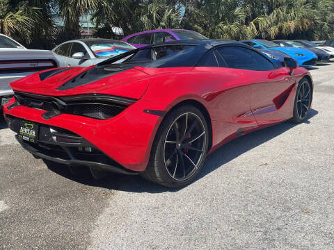 2020 McLaren 720S Spider Performance