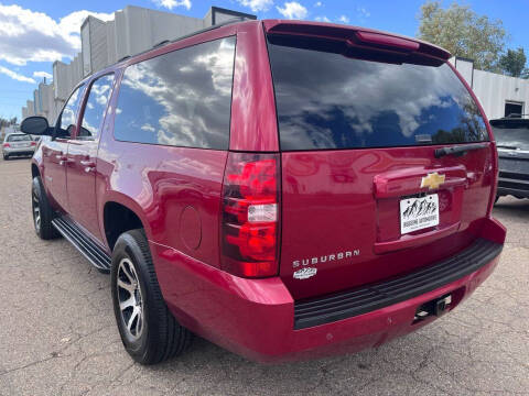 2013 Chevrolet Suburban LT
