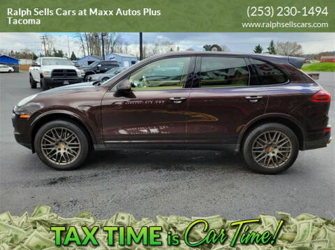 2017 Porsche Cayenne for sale at Ralph Sells Cars at Maxx Autos Plus Tacoma in Tacoma WA