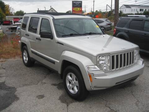 2009 Jeep Liberty for sale at Joks Auto Sales & SVC INC in Hudson NH
