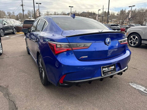 2020 Acura ILX w/Tech w/A-SPEC
