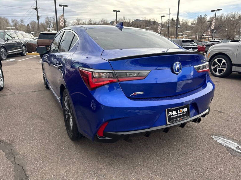 2020 Acura ILX w/Tech w/A-SPEC