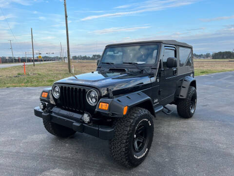 2006 Jeep Wrangler for sale at Select Auto Sales in Havelock NC