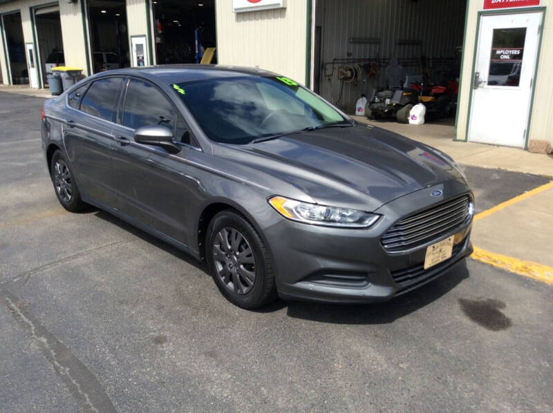 2013 Ford Fusion S