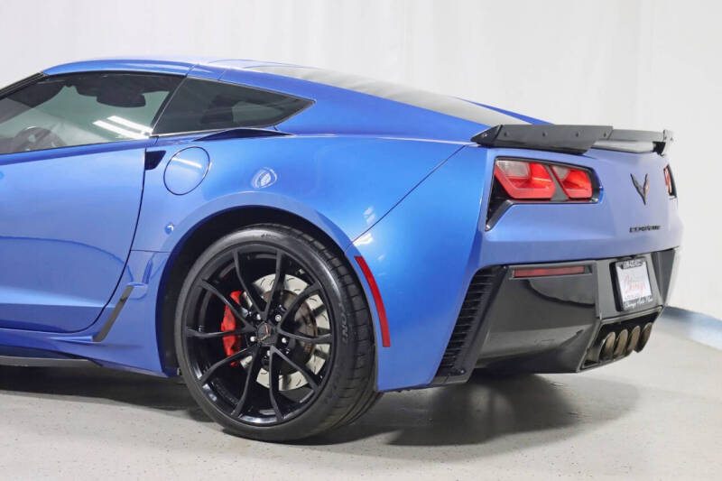 2019 Chevrolet Corvette Grand Sport