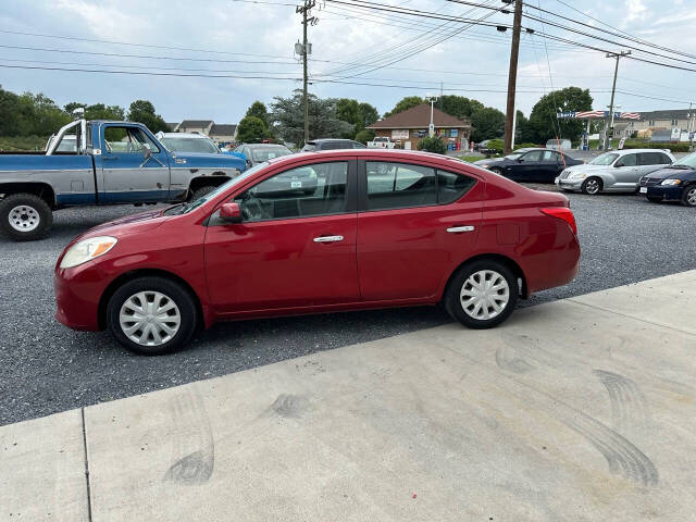 2012 Nissan Versa for sale at PEAK VIEW MOTORS in Mount Crawford, VA